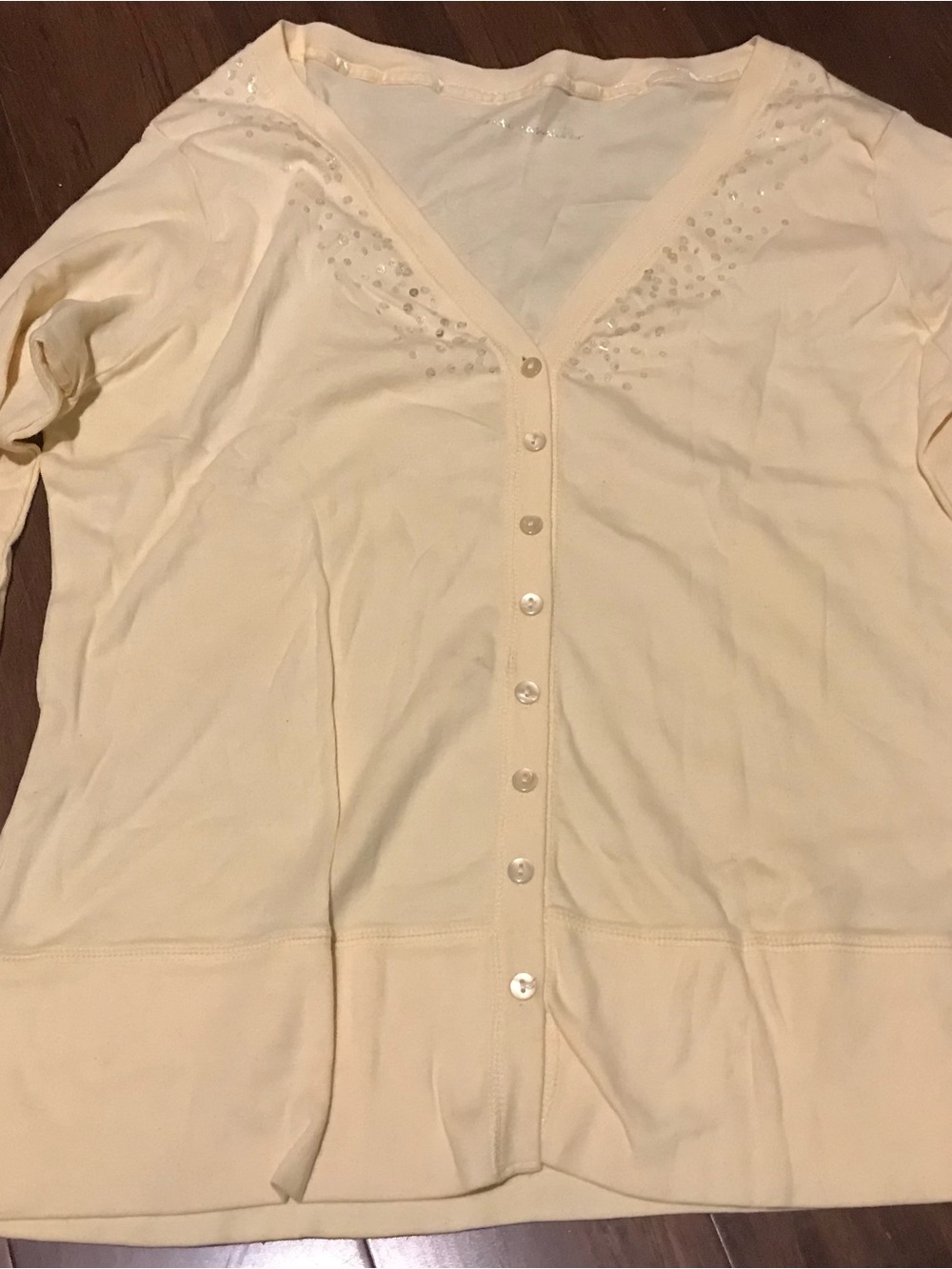 Evie Women's Button-Down Cardigan Sweater. 1X